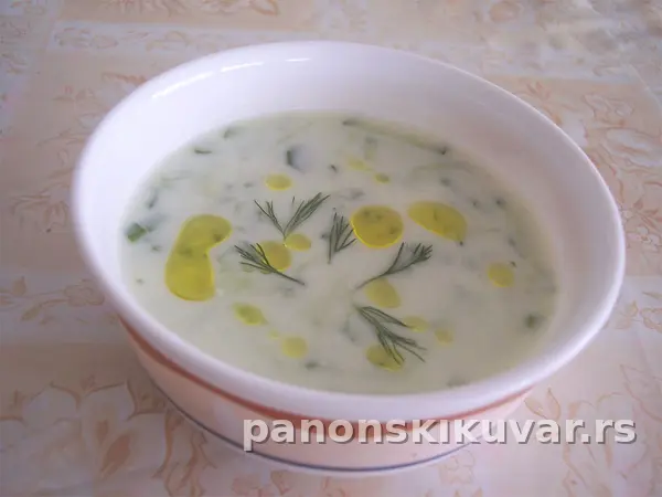 ČORBA OD MIROĐIJE