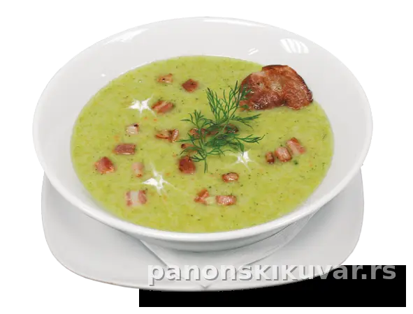 BROKOLI ČORBA SA SLANINOM