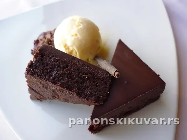 BRZA ČOKOLADNA TORTA