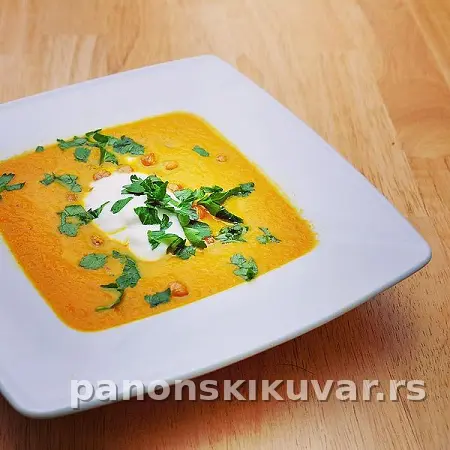 BRZA ČORBA OD ŠARGAREPE