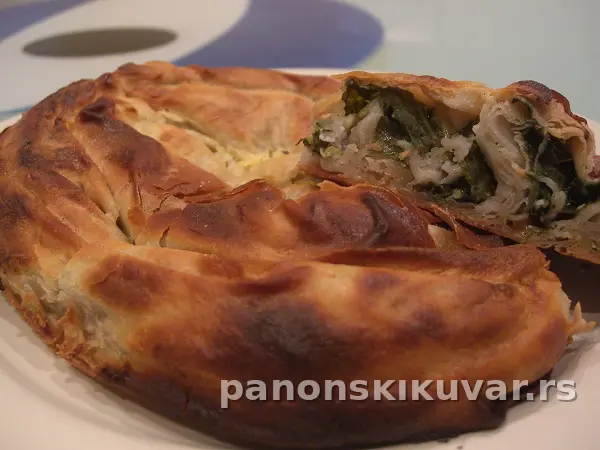 BUREK PITA SA SIROM I SPANAĆEM
