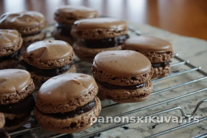 ČOKO MACAROONS