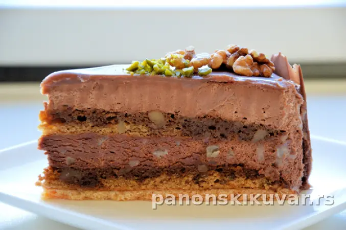 ČOKOLADNA TORTA