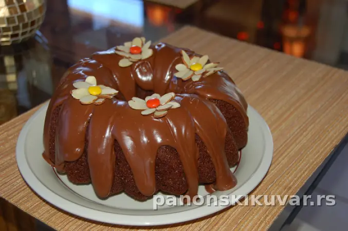 ČOKOLADNI KUGLOF