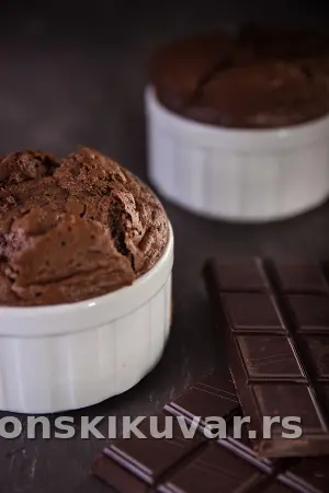 ČOKOLADNI SUFLE