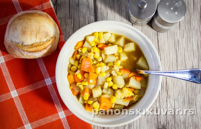 ČORBA A LA MAJA