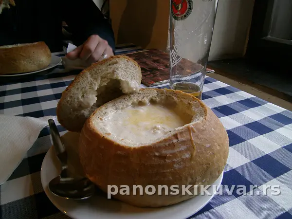 ČORBA OD BELOG LUKA