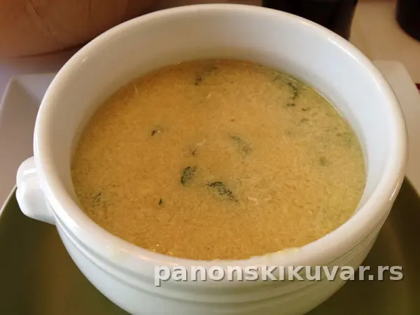 ČORBA OD GRIZA