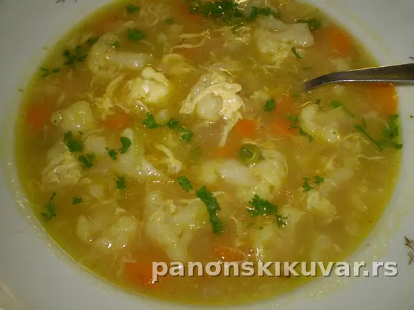 ČORBA OD KARFIOLA