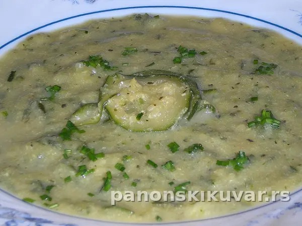 ČORBA OD TIKVICA I KROMPIRA