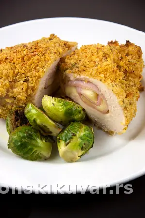 CORDON BLEU PILEĆE BELO MESO