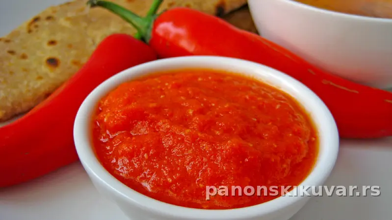 CRVENI ČILI SOS