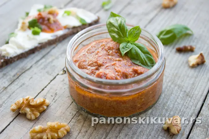 CRVENI PESTO SOS