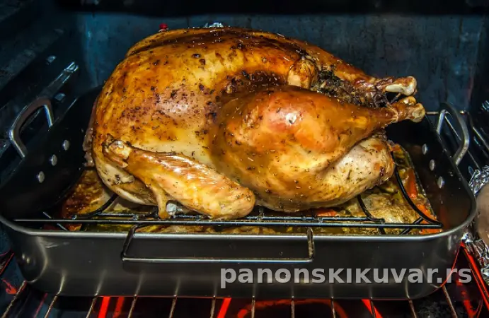 ĆURKA SA KESTENJEM