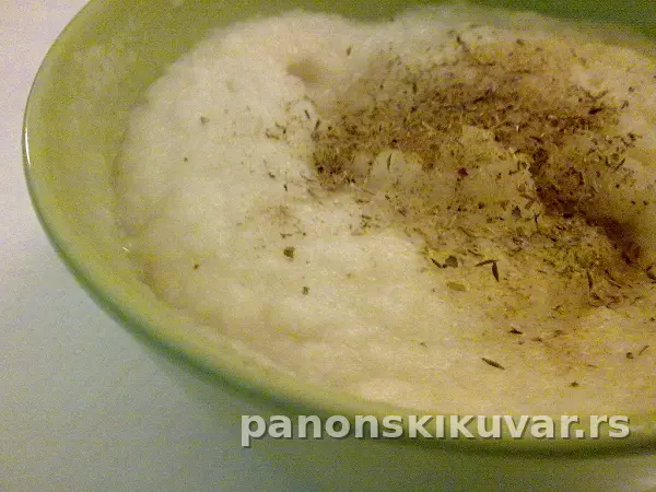 ČUŠPAJZ OD KARFIOLA