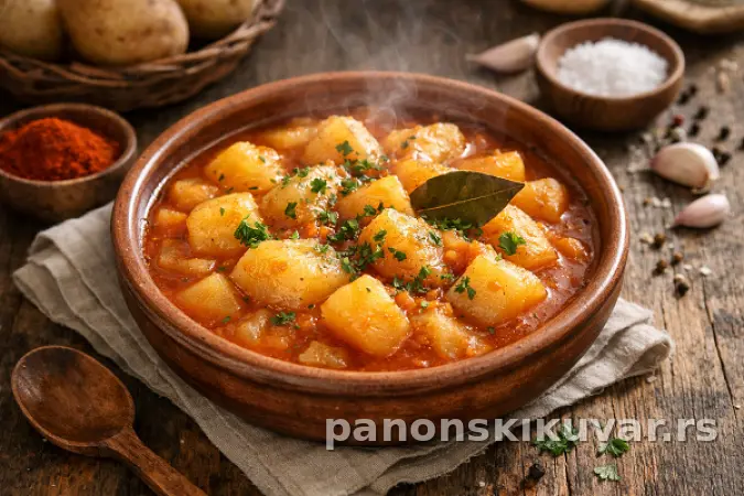 ČUŠPAJZ OD KROMPIRA