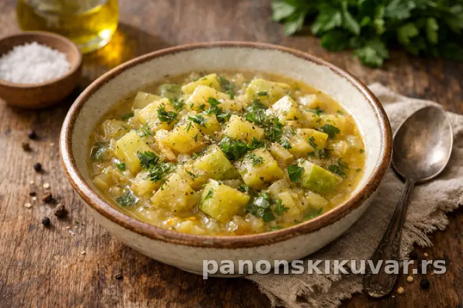 ČUŠPAJZ OD TIKVICA