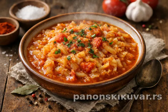 ĆUŠPAJZ OD SVEŽEG KUPUSA