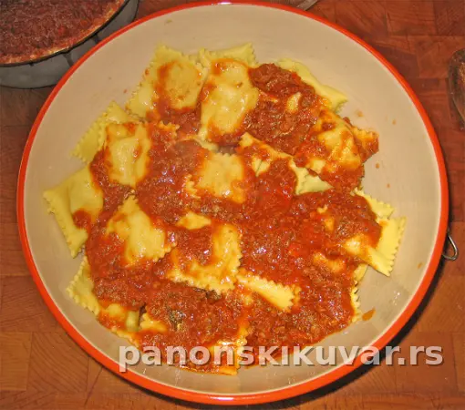 ĐENOVSKI RAVIOLI