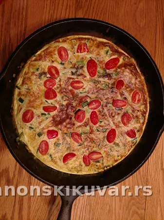 FRITATA OD 3 VRSTE SIRA