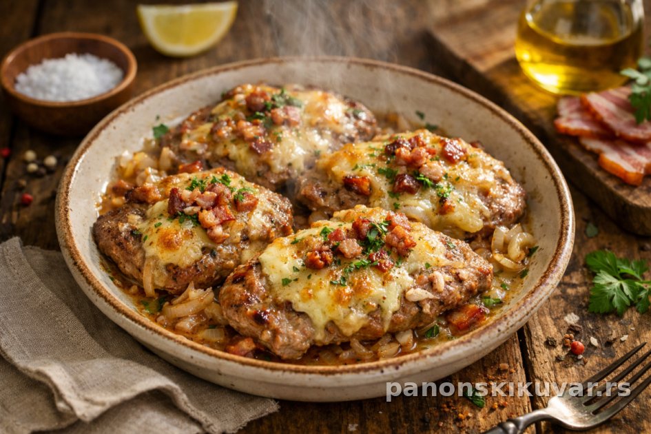 Gratinirani teleći odresci – teleći recept | Panonski Kuvar | Panonski ...