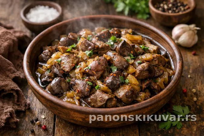 GUŠČIJE DINSTANE IZNUTRICE U LUKU