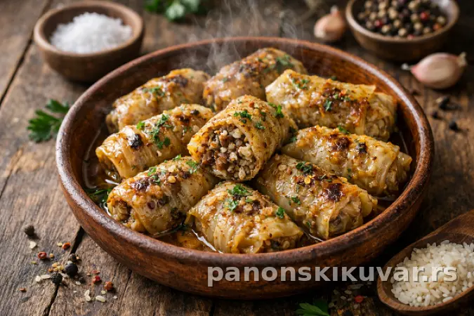 JAGNJEĆE SARMICE