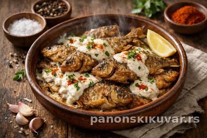 KARAŠ SA KISELOM PAVLAKOM