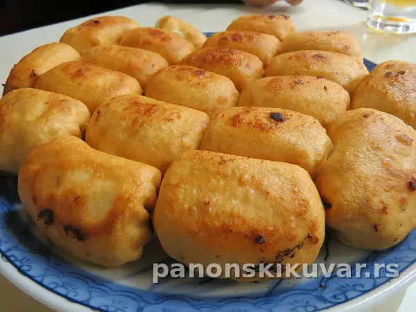 KIFLICE OD KROMPIRA SA ŠUNKOM