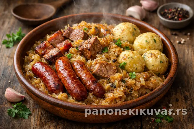 KISELI KUPUS NA SEOSKI NAČIN