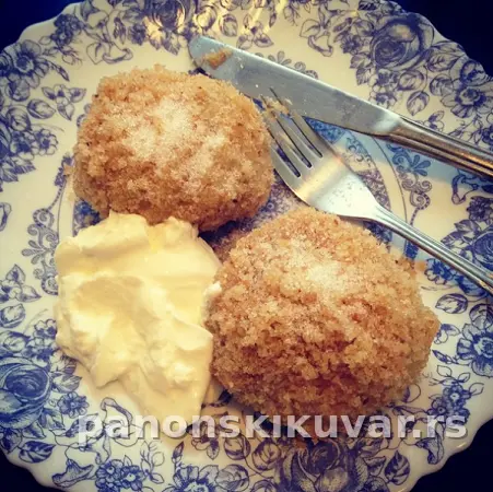 KNEDLE SA ŠLJIVAMA - GOMBOCE