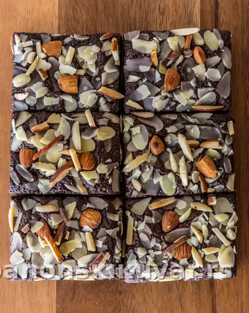 KOCKE OD ČOKOLADE