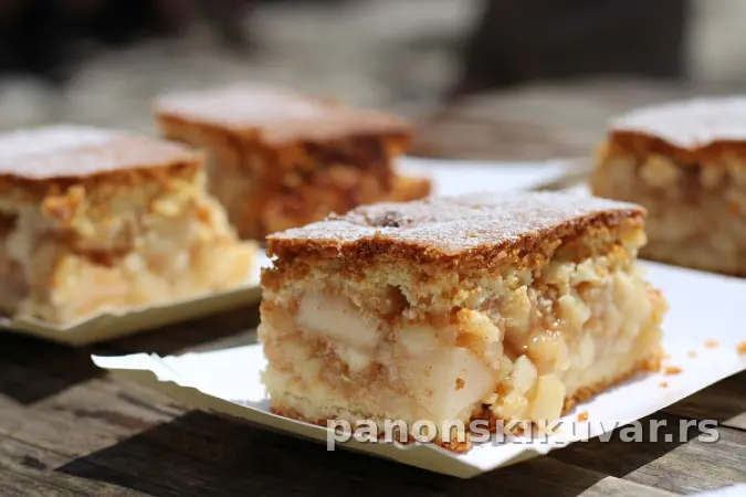 KOCKE SA JABUKAMA