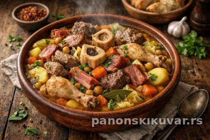 KOSIDO (ŠPANSKI LONAC)