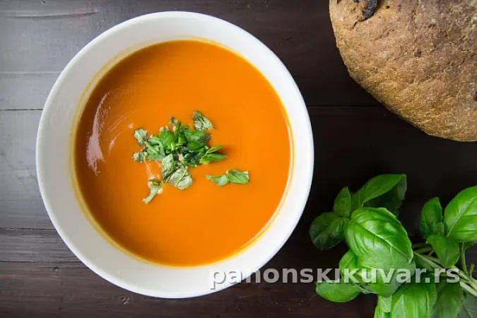 KREM ČORBA OD PARADAJZA
