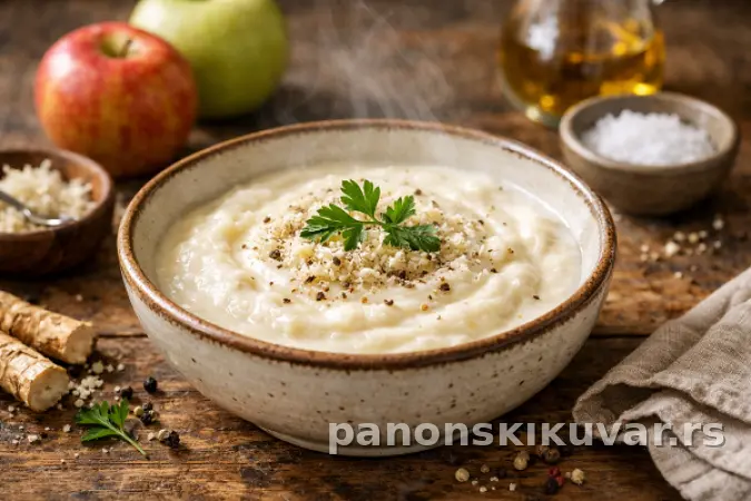 KREM OD JABUKA