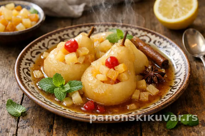 KRUŠKE A LA KONDE