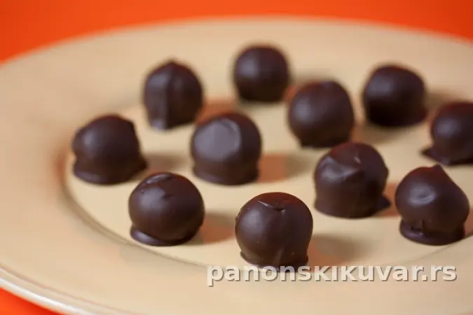 KUGLICE OD ČOKOLADE