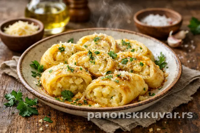 KUVANA SAVIJAČA  OD KROMPIRA
