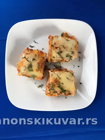 LAZANJE SA TIKVICAMA I SIROM