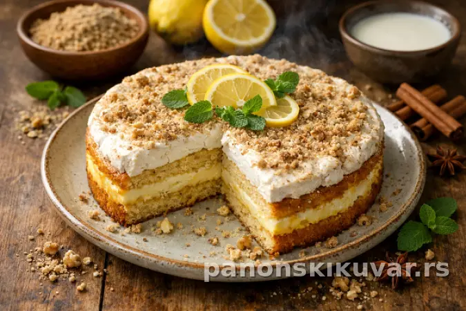 LIMUN TORTA