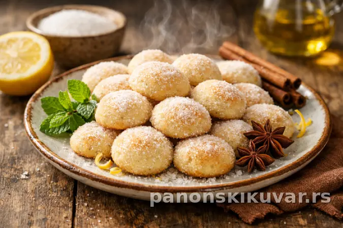 LOKUMIĆI BEZ JAJA