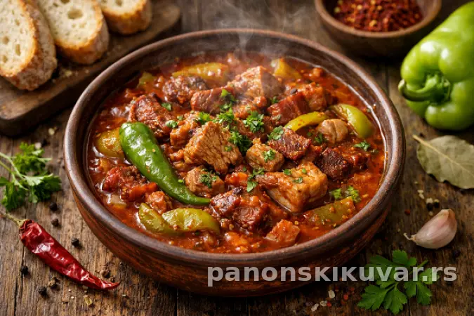 LOVAČKI PAPRIKAŠ