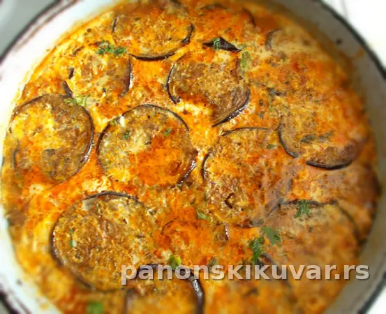 MUSAKA OD PATLIDŽANA