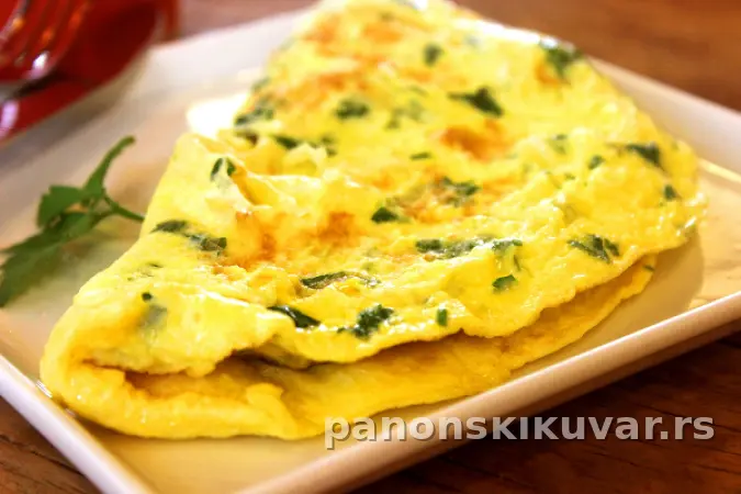OMLET OD ŠPARGLI