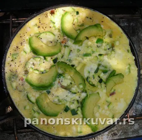 OMLET SA TIKVICAMA