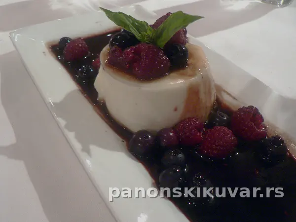 PANNA COTTA