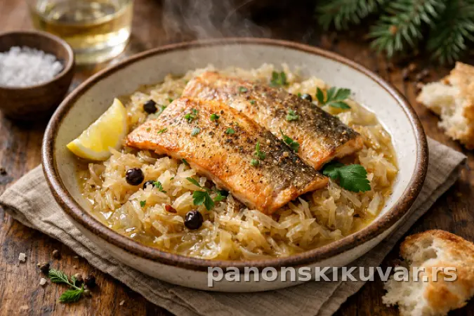 PASTRMKA SA KISELIM KUPUSOM