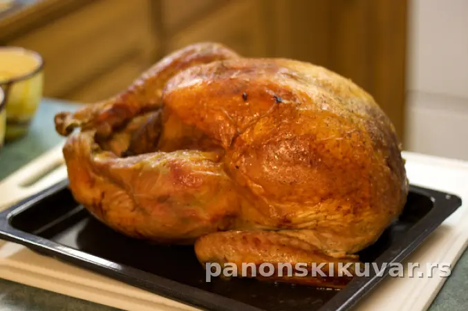 PEČENA ĆURKA
