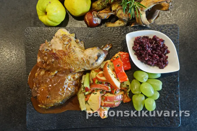 PEČENI FAZAN